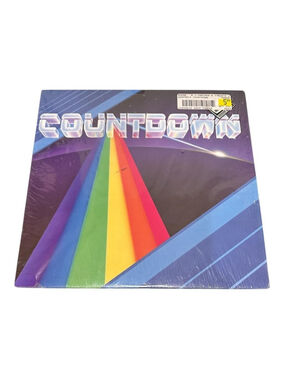 Vintage Countdown Vinyl LP Album 1983 K-Tel Pop Soft Rock New Wave Blue Canada